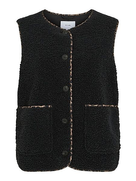 Vila Longweste Vielseitiger, stilvoller Gilet mit Eingriffstaschen (1-tlg) günstig online kaufen