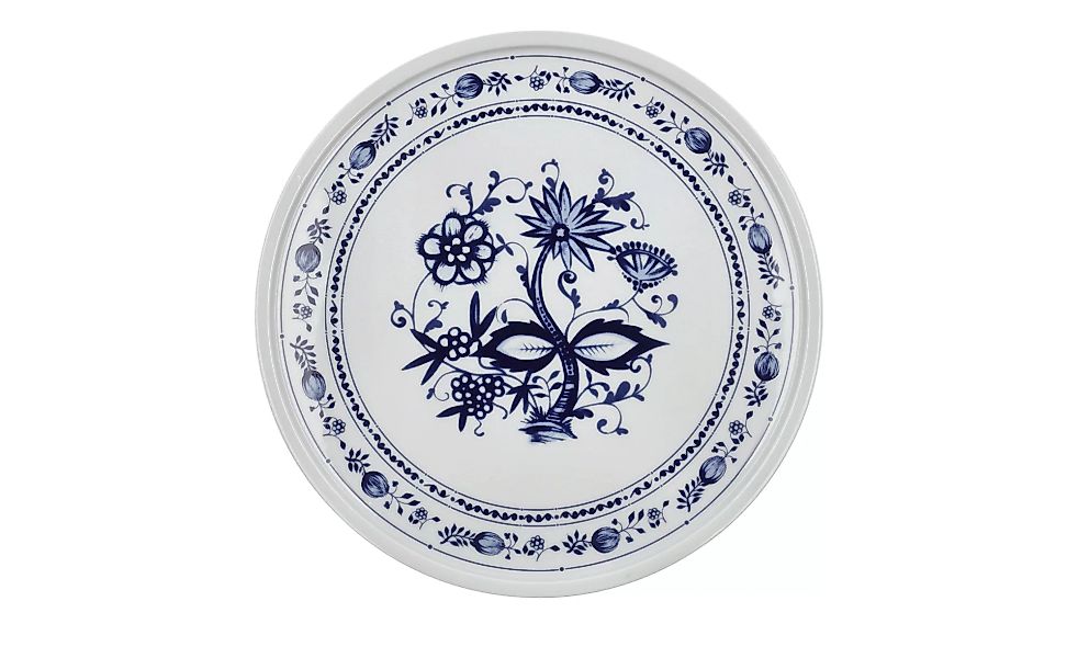 Kahla Tortenplatte  "Rosella" Zwiebelmuster - blau - Porzellan - 1,2 cm - G günstig online kaufen