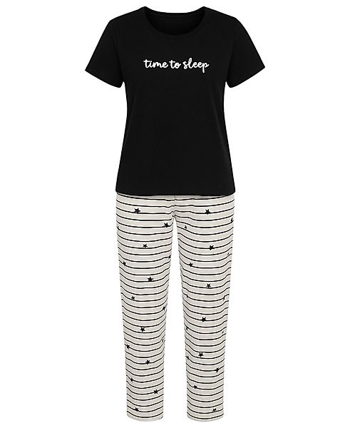 fashionshowcase Pyjama Damen Hausanzug - Schlafanzug günstig online kaufen