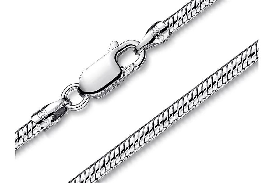 Silberkettenstore Silberkette Schlangenkette 2,2mm - 925 günstig online kaufen