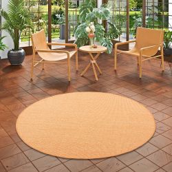 Snapstyle Sisalteppich Sisal Natur Teppich Rund, günstig online kaufen