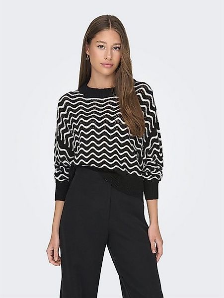 JACQUELINE de YONG Strickpullover JDYRITA L/S SHORT STRUCTURE PULL KNT günstig online kaufen