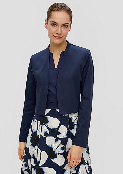 s.Oliver Jackenblazer Indoor-Blazer Indoor-Blazer in elegantem Schnitt günstig online kaufen