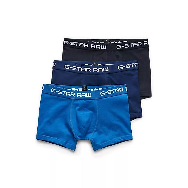 G-star Classic Boxer 3 Einheiten M Light Nassau Blue / Imperial Blue günstig online kaufen