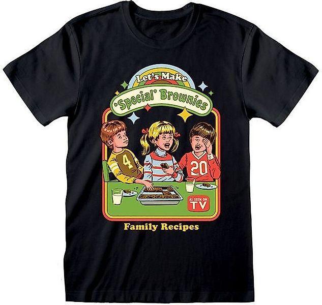 Steven Rhodes T-Shirt Lets Make Brownies T-Shirt günstig online kaufen