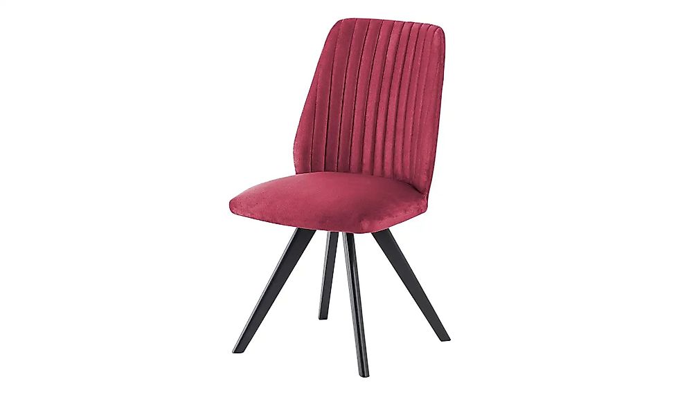 Woodford Polsterstuhl  Eloy ¦ rot ¦ Maße (cm): B: 50 H: 87 T: 59.0 Stühle > günstig online kaufen