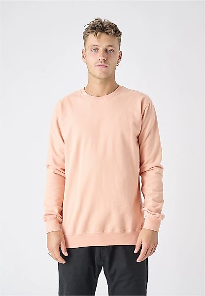 Cleptomanicx Sweatshirt "Ligull", mit kleiner Möwen-Stickerei günstig online kaufen
