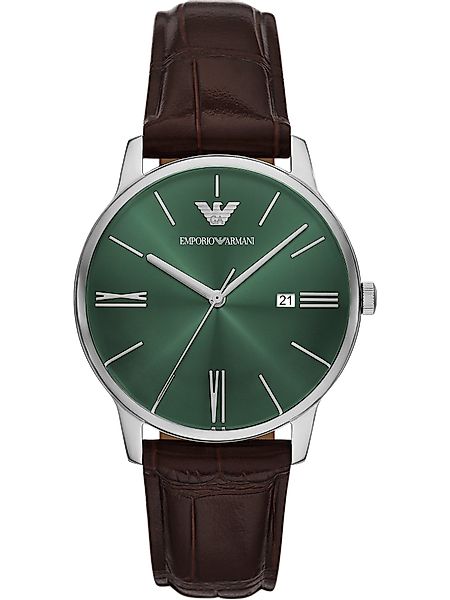 Emporio Armani Quarzuhr Emporio Armani Herren-Uhren günstig online kaufen