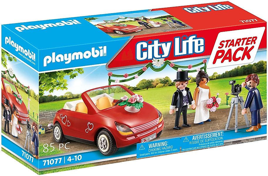 Playmobil® Konstruktions-Spielset Starter Pack Hochzeit (71077), günstig online kaufen