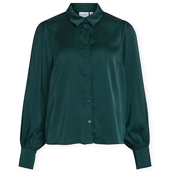 Vila  Blusen Noos Enna Ravenna Shirt - Ponderosa Pine günstig online kaufen