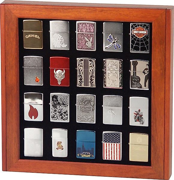 meytrade Hängevitrine Sammlervitrine für 20 (Zippo) günstig online kaufen