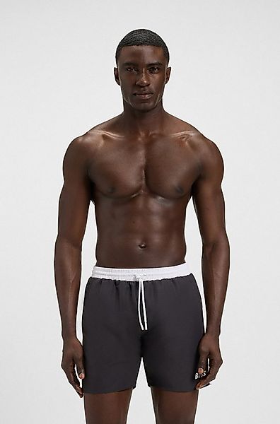 BOSS Badeshorts Starfish mit Kontraststreifen günstig online kaufen