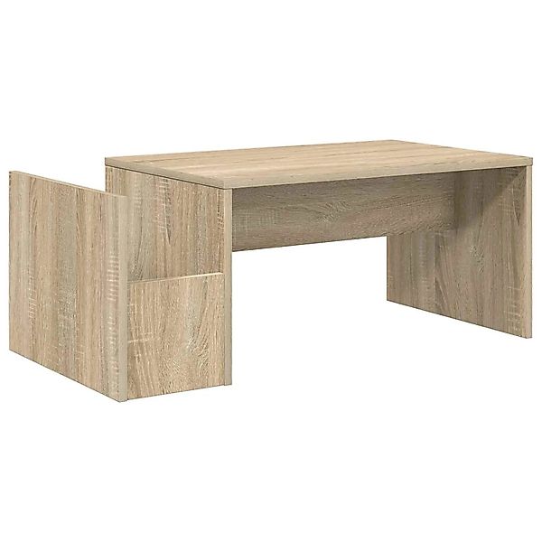 vidaXL Couchtisch Sonoma-Eiche 90 x 45 x 35 cm Holzwerkstoff 8000174 günstig online kaufen