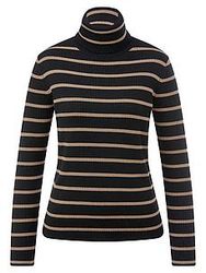 Rollkragen-Pullover Peter Hahn schwarz günstig online kaufen