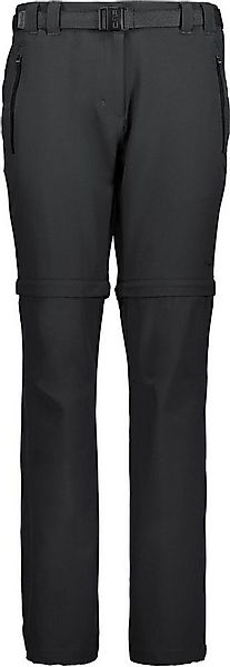 CMP Outdoorhose WOMAN ZIP OFF PANT NERO günstig online kaufen