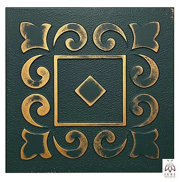 IKHEMalarka 3D Wandpaneel aus Polystyrol Styropor XPS, BxL: 50,00x50,00 cm, günstig online kaufen