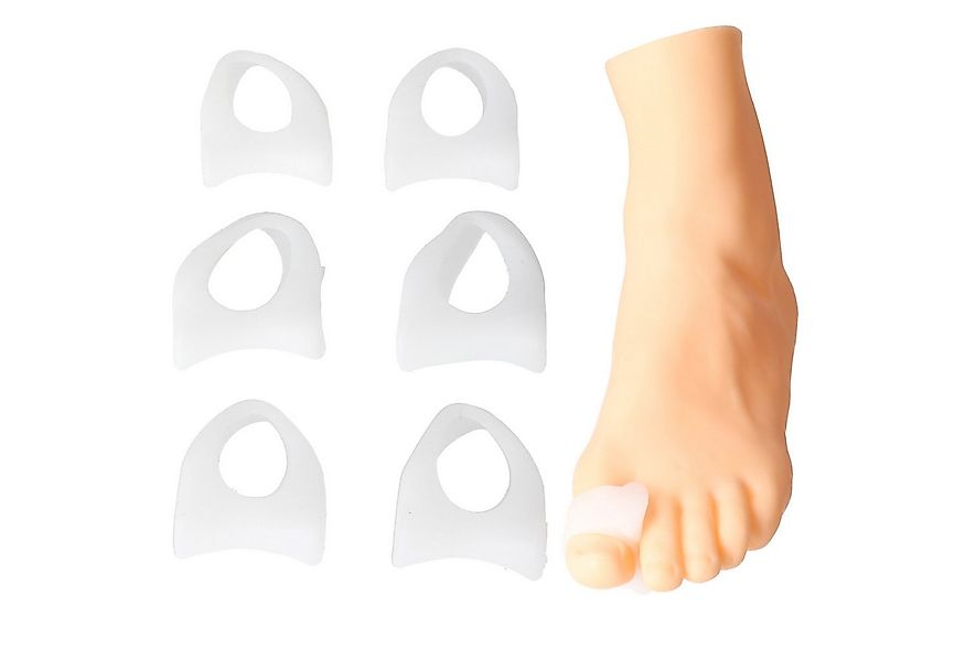 filsko Zehentrenner aus Silikon in S, M, L Zehentrenner (2-tlg) Hallux Valg günstig online kaufen