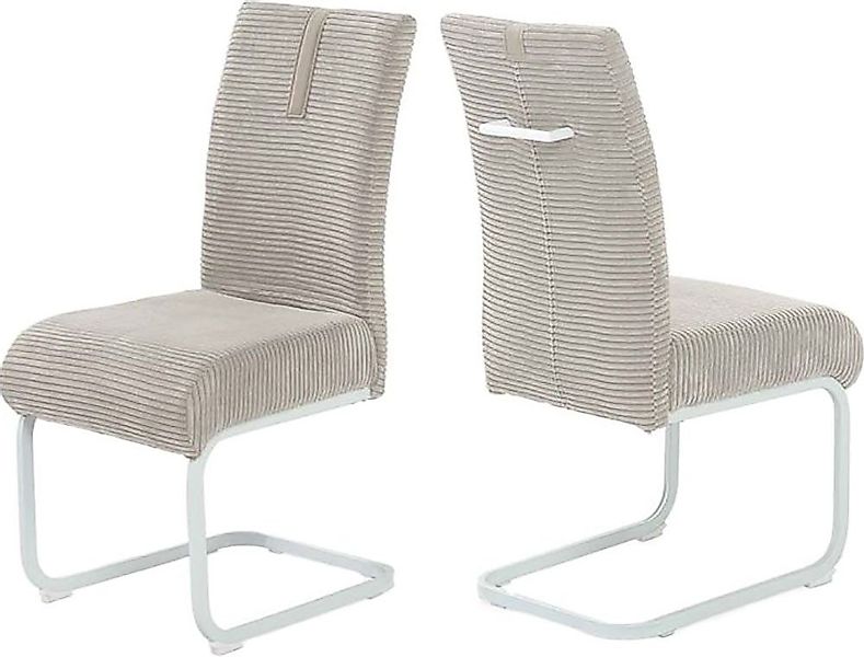 Jockenhöfer Gruppe Freischwinger "Kenny" (Set) 2 Stk.mit Taschenfederkern, günstig online kaufen