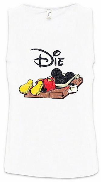 Urban Backwoods Tanktop Mouse Trap Ärmelloses T-Shirt Comic Mickey Fun Die günstig online kaufen