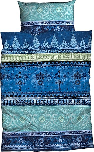 CASATEX Bettwäsche "Indi" 2 Stk. romantisch, orientalisch, weich und gemütl günstig online kaufen