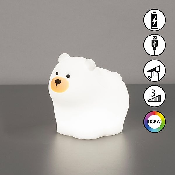 easy! BY FHL LED Tischleuchte Knut, günstig online kaufen