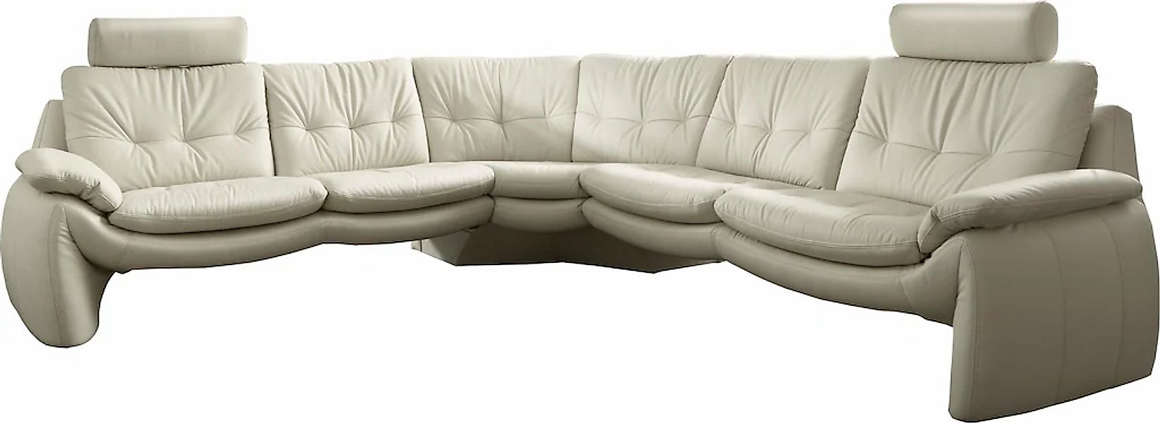 PLACES OF STYLE Ecksofa »Luna L-Form«, in einzigartiger Optik günstig online kaufen