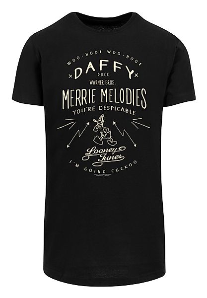 F4NT4STIC T-Shirt "Looney Tunes Daffy Duck Despicable", Herren,Premium Merc günstig online kaufen