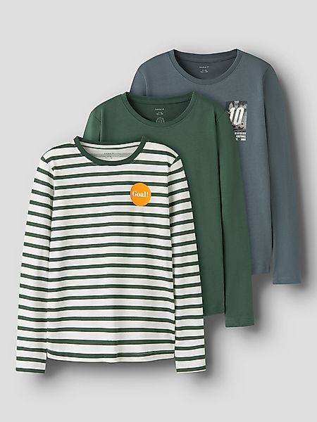 Name It Langarmshirt NKMNIKOLAI 3P LS günstig online kaufen
