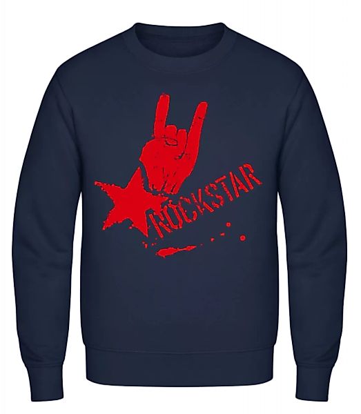 Rockstar Symbol · Männer Pullover günstig online kaufen