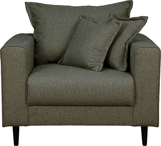 Home affaire Sessel "VEYRAS Loungesessel, Maße B/T/H: 95/84/76 cm", mit Wel günstig online kaufen