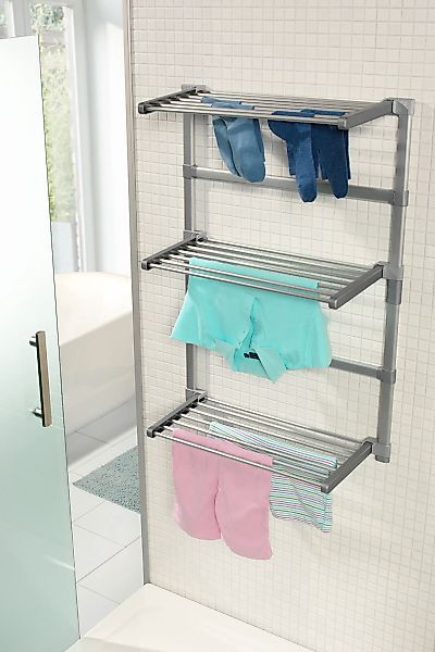 Ruco Wäscheständer für die Duschkabine, 9 m Trockenlänge günstig online kaufen