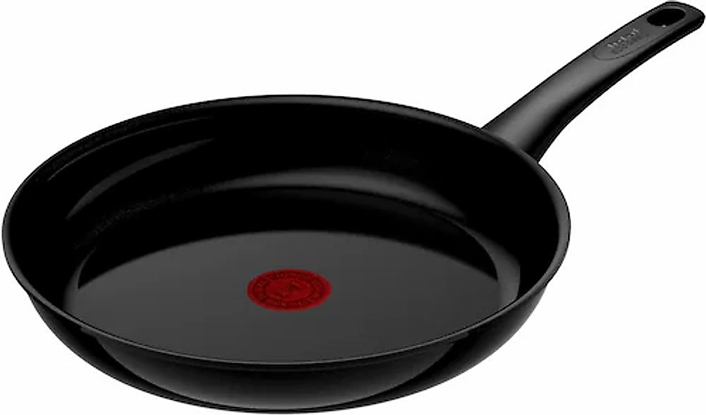 Tefal Bratpfanne »Renew On Black« Aluminium 1 Stk. tlg. recycelt, Thermo-Si günstig online kaufen
