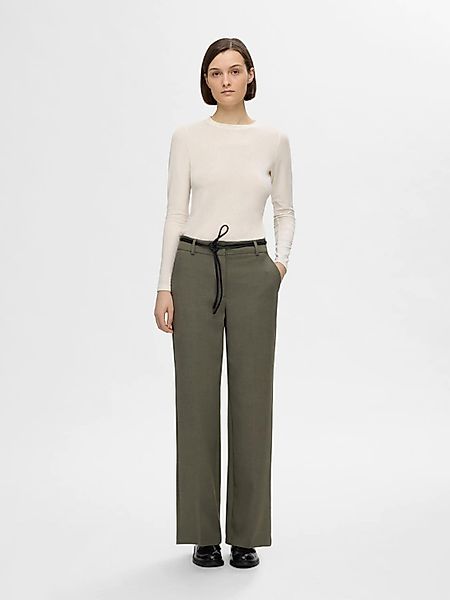 SELECTED FEMME Bügelfaltenhose SLFRita (1-tlg) Falten günstig online kaufen