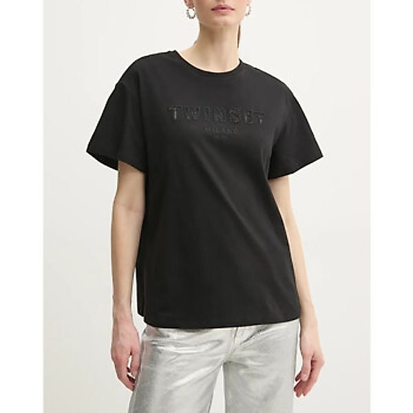 Twin Set  T-Shirt T-SHIRT LOGATO Art. 251TT2041 günstig online kaufen