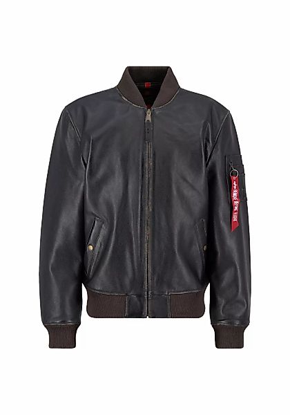 Alpha Industries Lederjacke "MA-1 Leather LF Lederjacke" günstig online kaufen