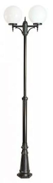 Schwarzer Kandelaber 1,9-2,9 m Kugelschirm Vintage günstig online kaufen