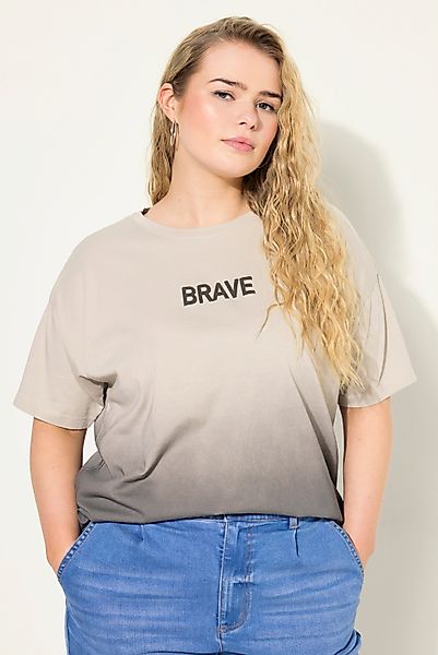 Studio Untold T-Shirt Oversized-Shirt Statemenr Farbverlauf günstig online kaufen