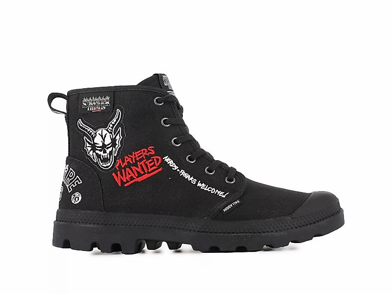 Palladium Schnürboots "STRANGER THINGS X PAMPA HELLFIRE", Schnürstiefel aus günstig online kaufen