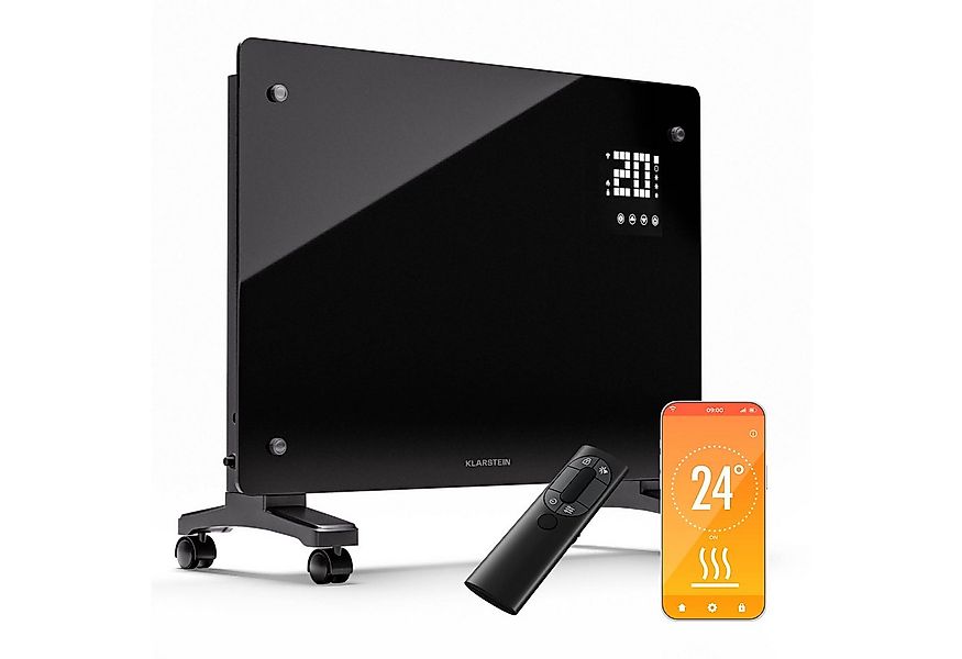 Klarstein Heizstrahler Bornholm Smart 1500, Heizung Elektrische Heizstrahle günstig online kaufen
