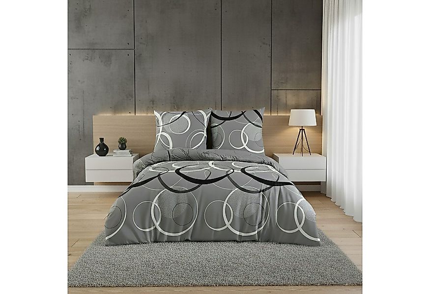 Buymax Bettwäsche Wave, Bettgarnitur, Bettbezug Set, 100% Baumwolle, Renfor günstig online kaufen