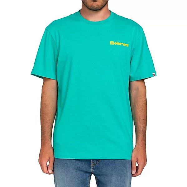 Element Joint Kurzärmeliges T-shirt XS Atlantis günstig online kaufen