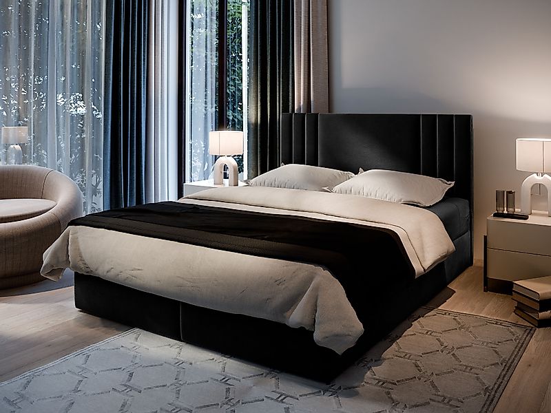 Masseno Boxbett BRES 140x200 cm mit günstig online kaufen