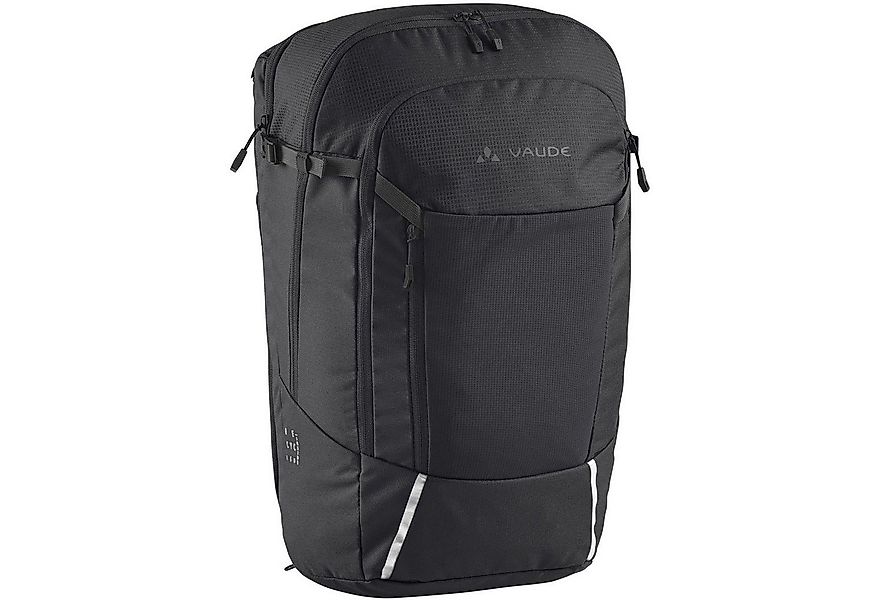 VAUDE Umhängetasche Vaude Gepäckträgertasche/Rucksack 2in1 Cycle 28 II Blac günstig online kaufen