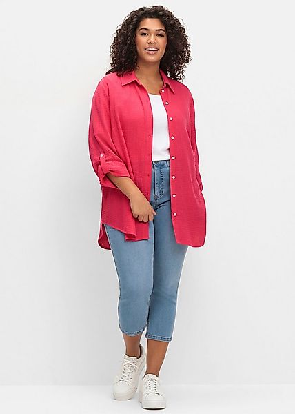 Sheego Bequeme Jeans Stretch-Jeans in 7/8-Länge günstig online kaufen