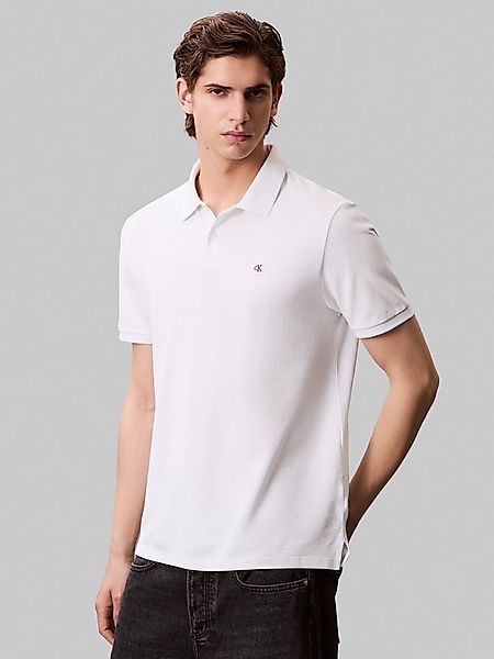 Calvin Klein Jeans Poloshirt SS CASUAL PIQUE CLASSIC POLO Mit Rundhalsaussc günstig online kaufen