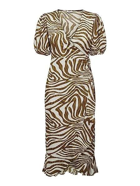 ONLY Midikleid CHICAGO (1-tlg) Drapiert/gerafft günstig online kaufen