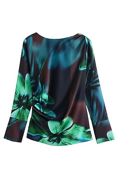 Next Langarmbluse Langärmelige Bluse mit Rüschendetails günstig online kaufen