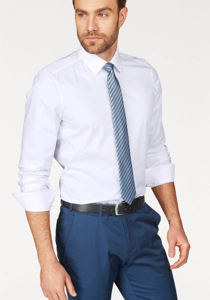 OLYMP Businesshemd "Level Five body fit" mit extra langem Ärmel günstig online kaufen