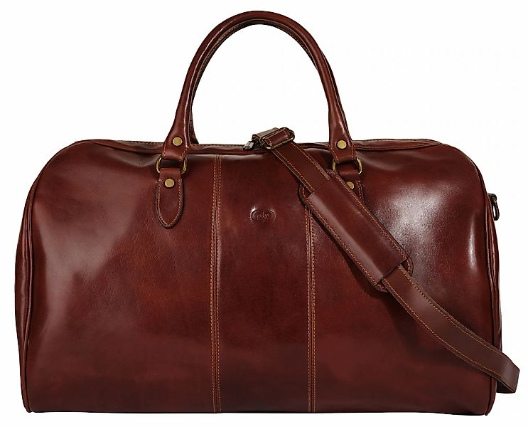 Piké Reisetasche "CALABRIA GRANDE" echt Leder, Made in Italy günstig online kaufen