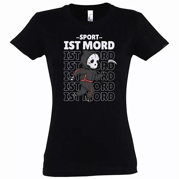 Youth Designz Print-Shirt Sport ist Mord Damen T-Shirt mit modischem Print günstig online kaufen